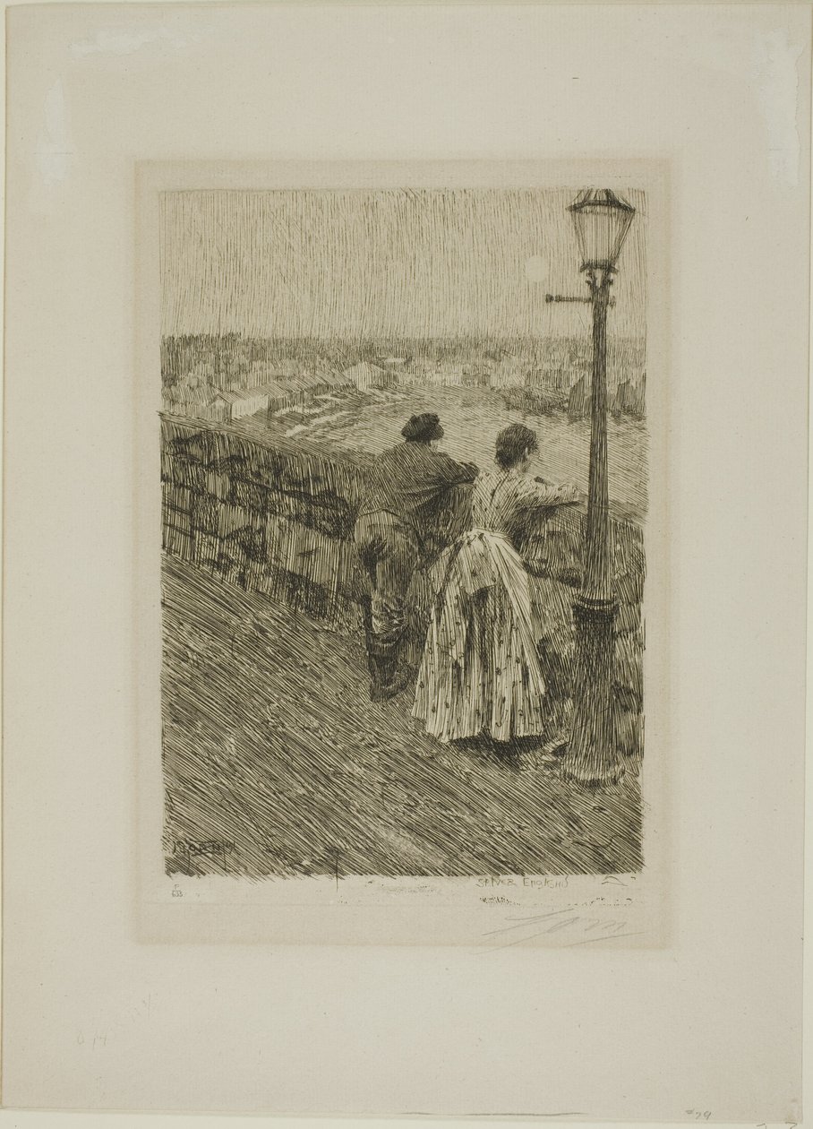 halász Saint Ivesben alkotó: Anders Leonard Zorn