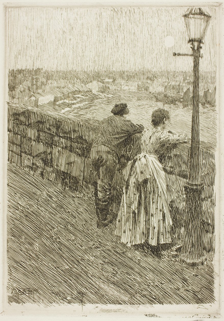 halász Saint Ivesben alkotó: Anders Leonard Zorn