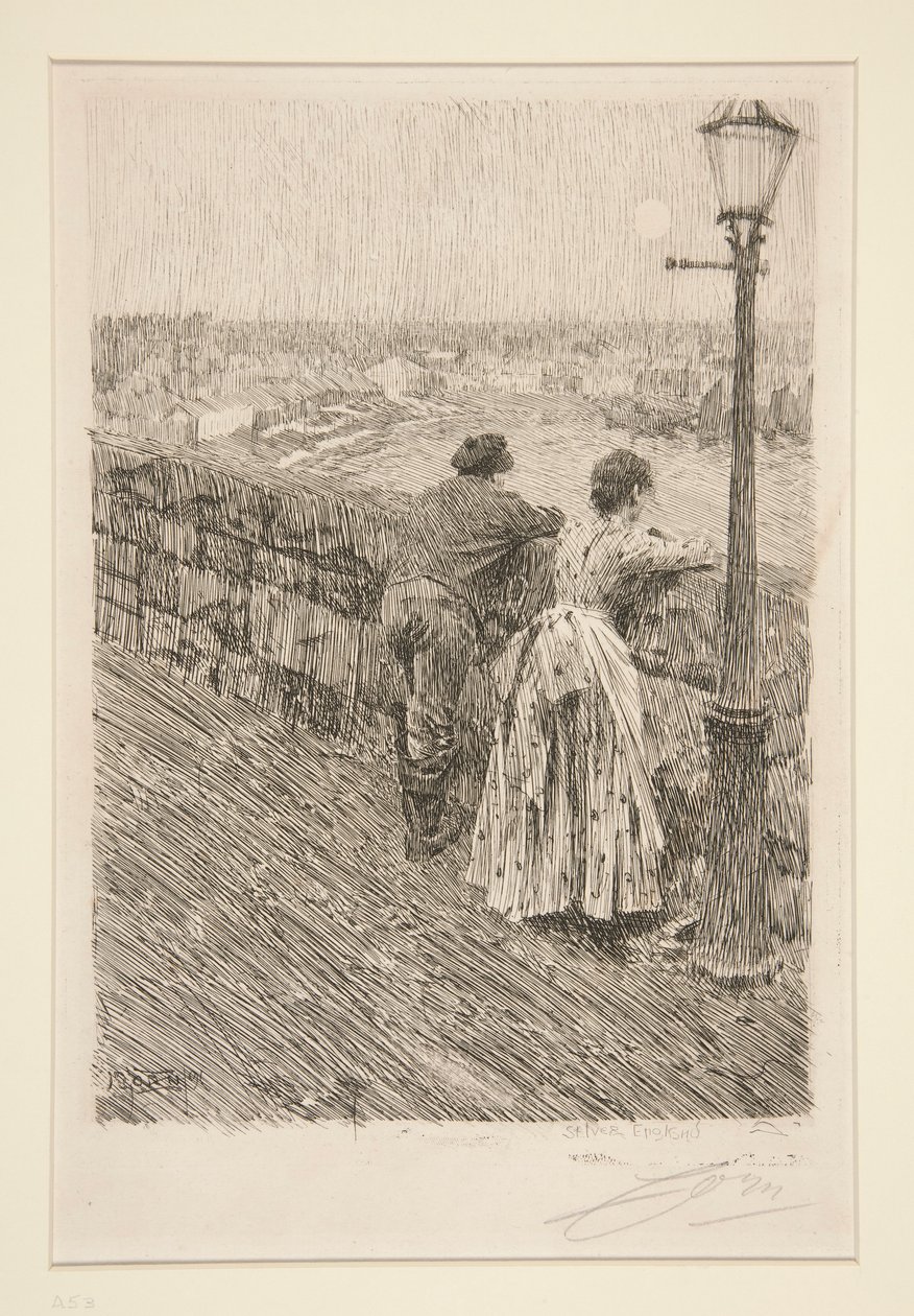 Halász St. Ives-ben alkotó: Anders Leonard Zorn