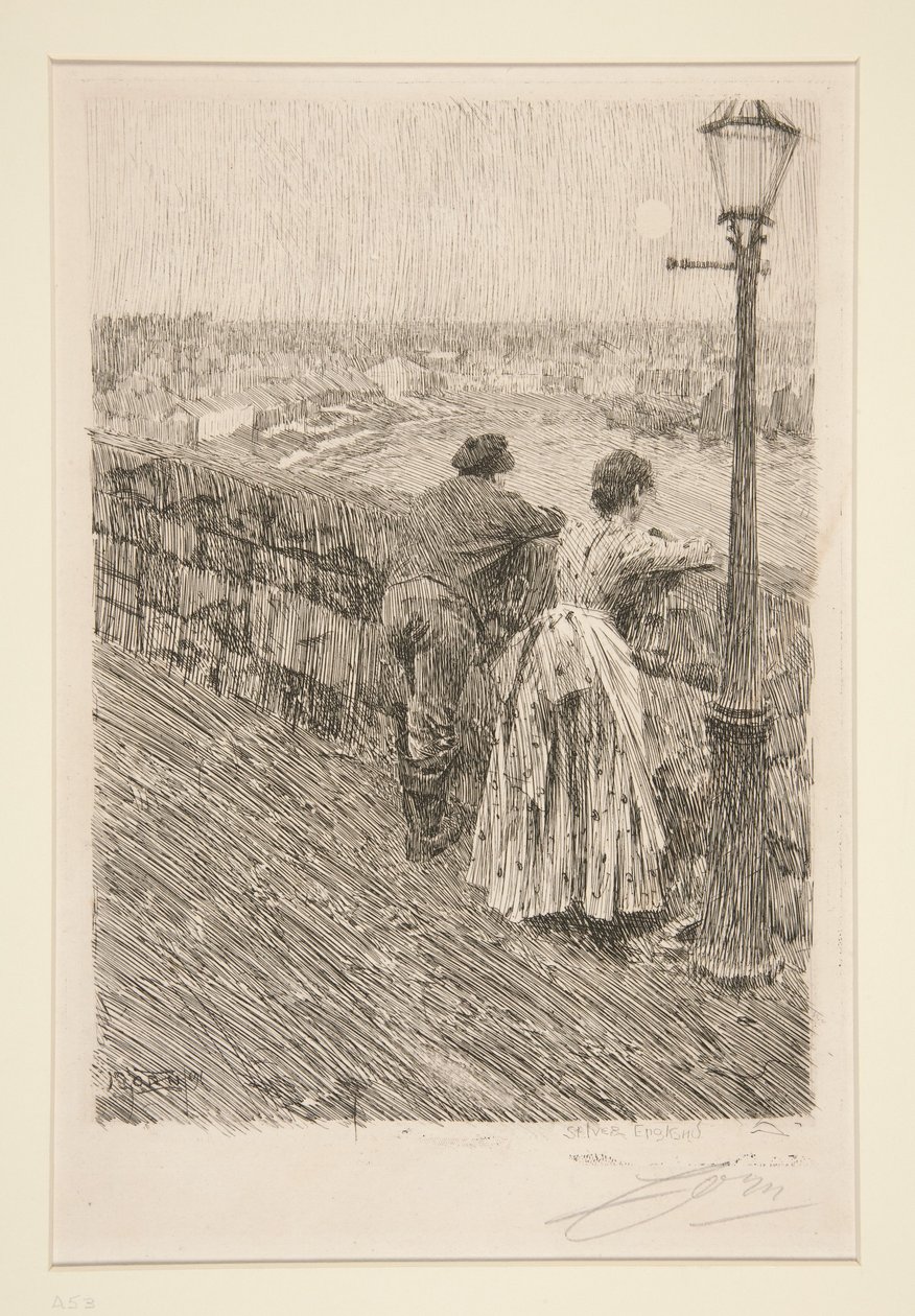 Halász St. Ives-ban alkotó: Anders Zorn