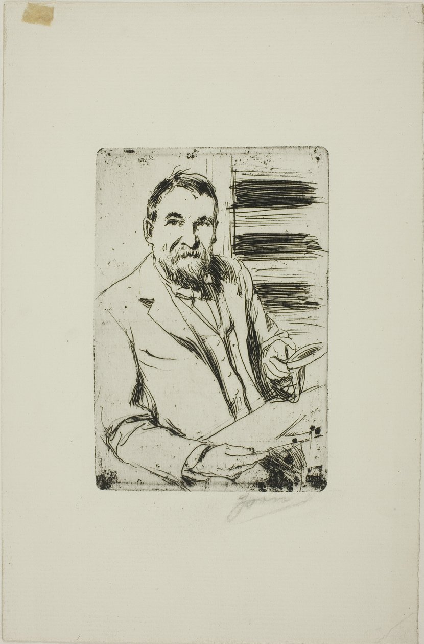 Frederick Keppel I alkotó: Anders Leonard Zorn