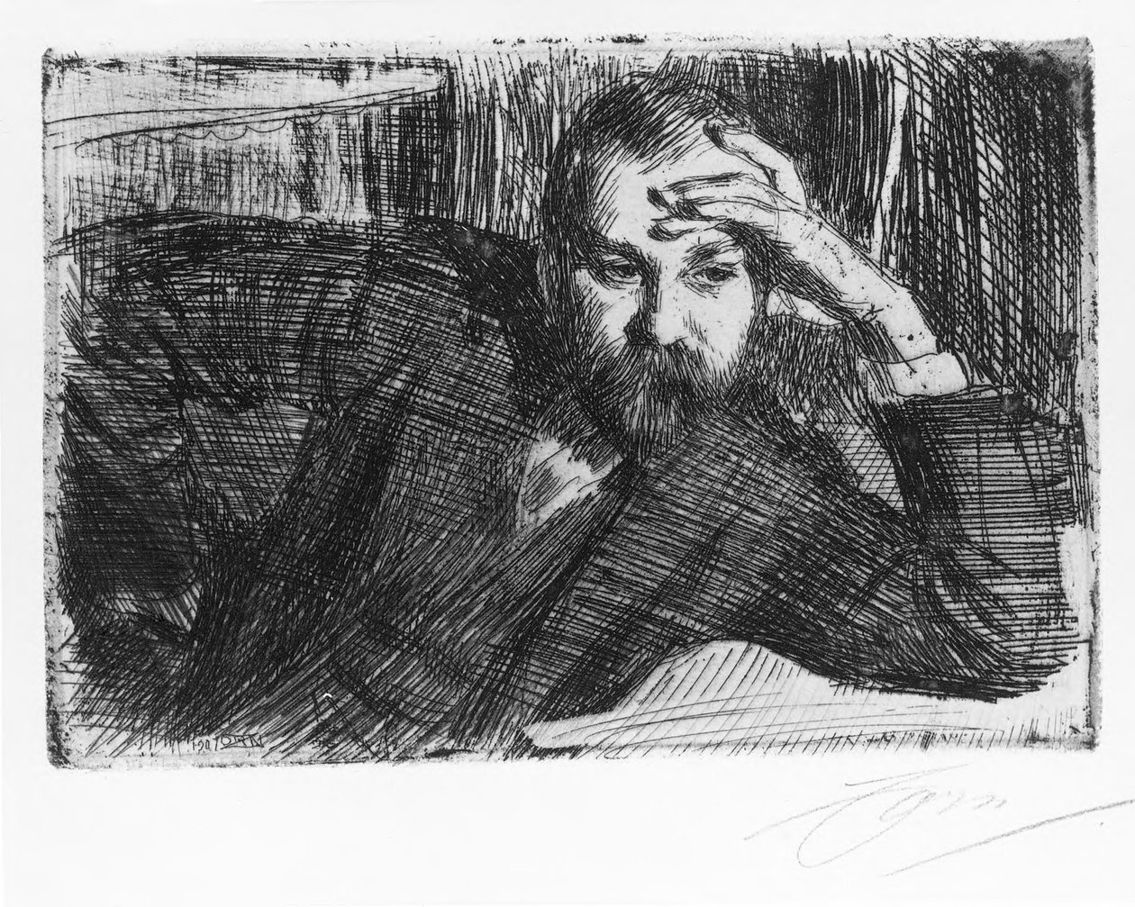 Fredrik Martin alkotó: Anders Zorn
