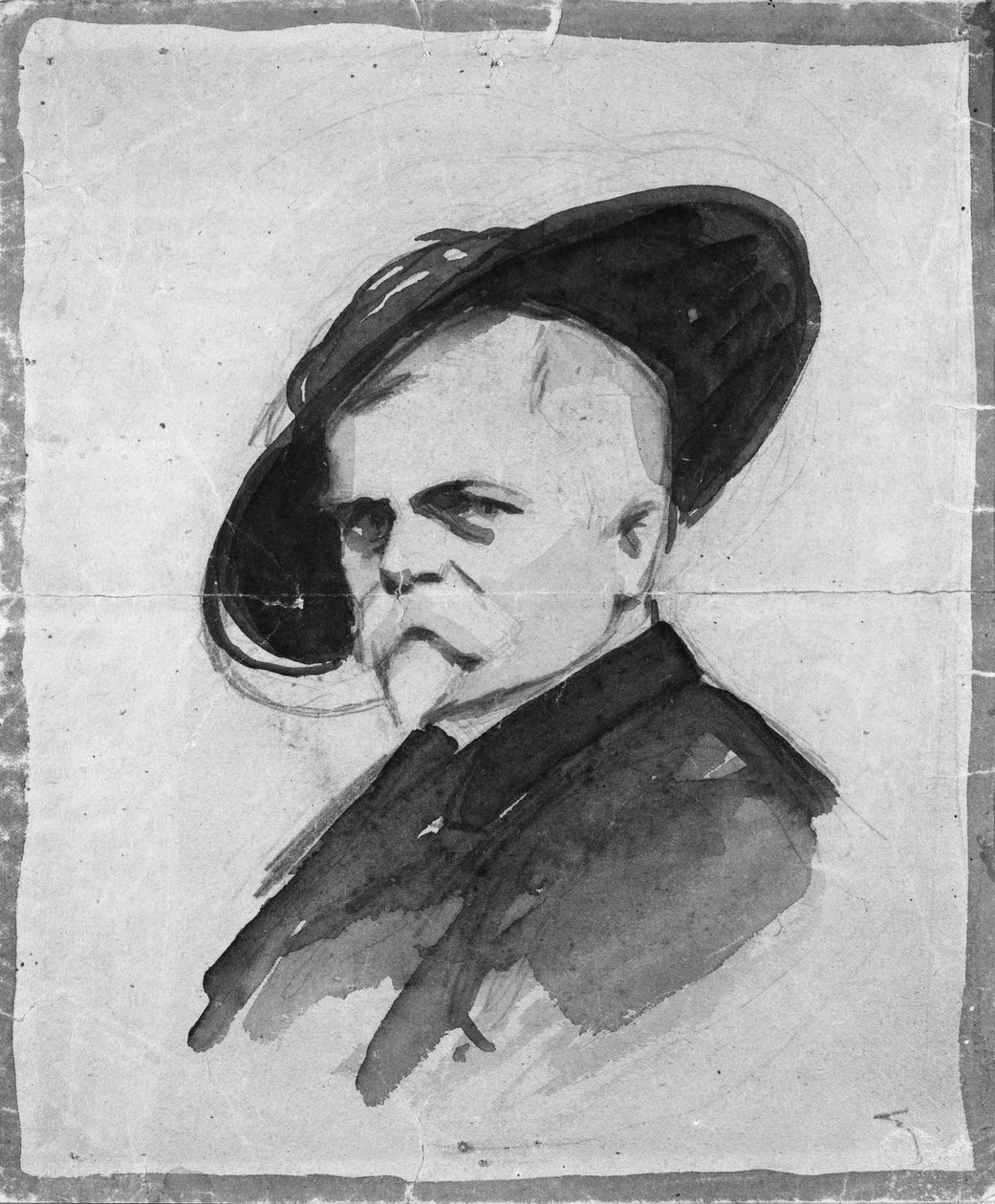 Fredrik Wilhelm Scholander alkotó: Anders Zorn