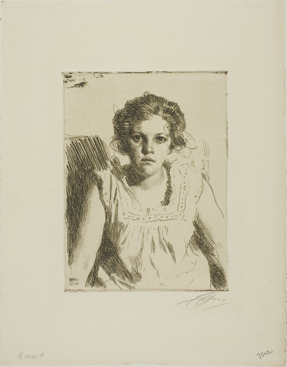 Frida alkotó: Anders Leonard Zorn