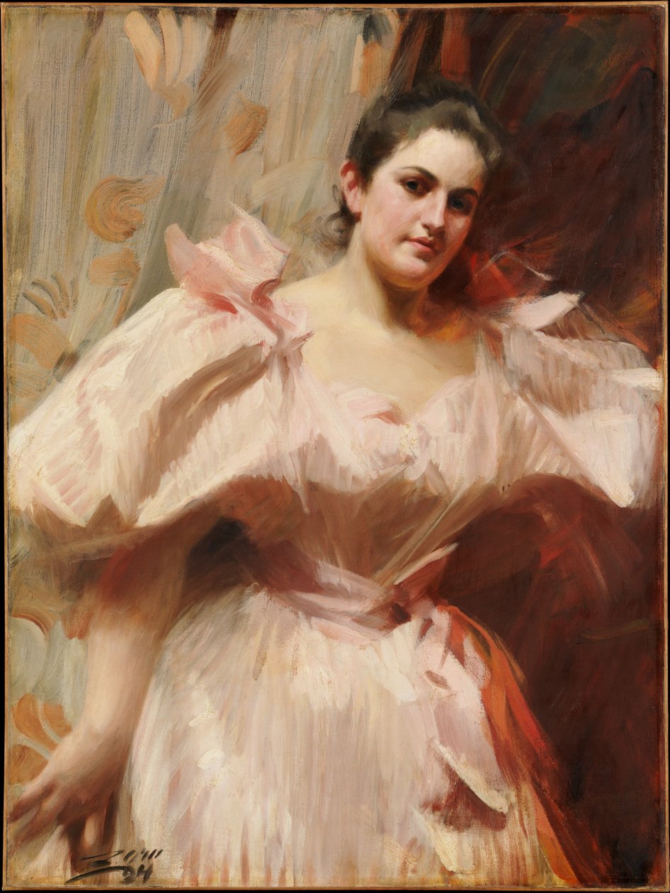 Frieda Schiff (1876-1958), később Felix M. Warburgné alkotó: Anders Zorn