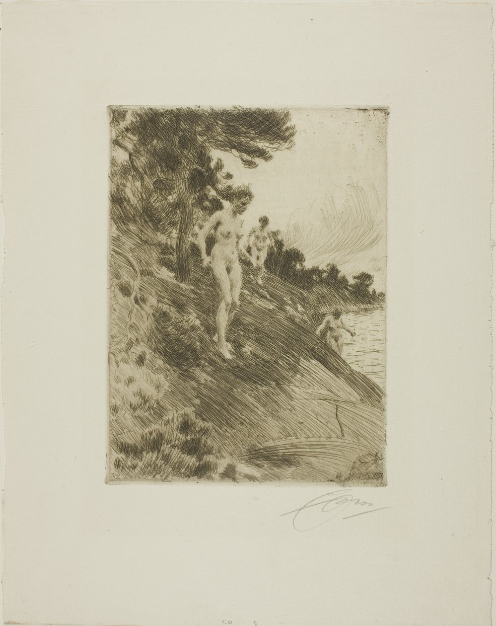Rémült alkotó: Anders Leonard Zorn