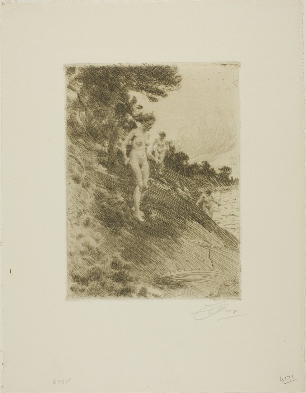Rémült alkotó: Anders Leonard Zorn