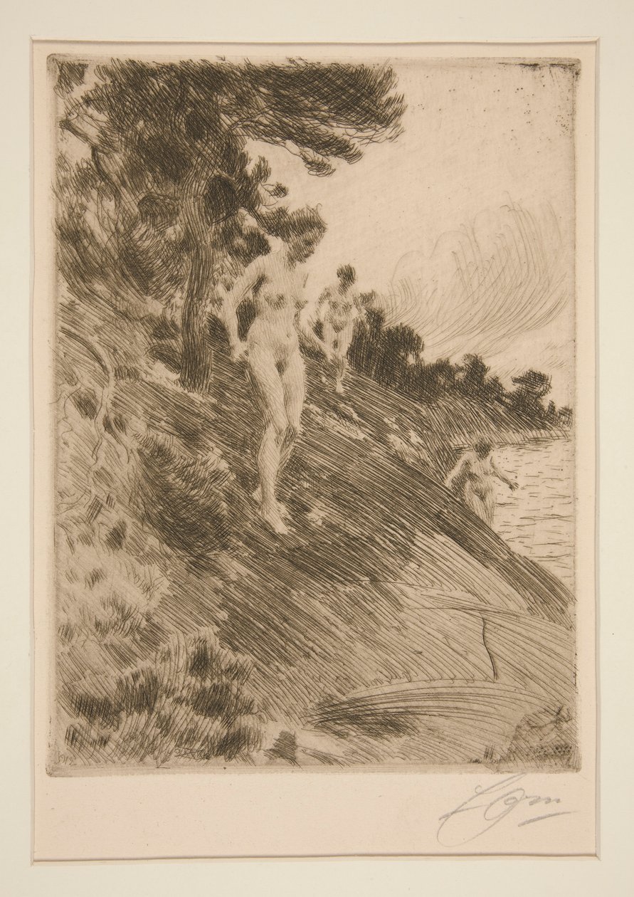 Rémült alkotó: Anders Leonard Zorn