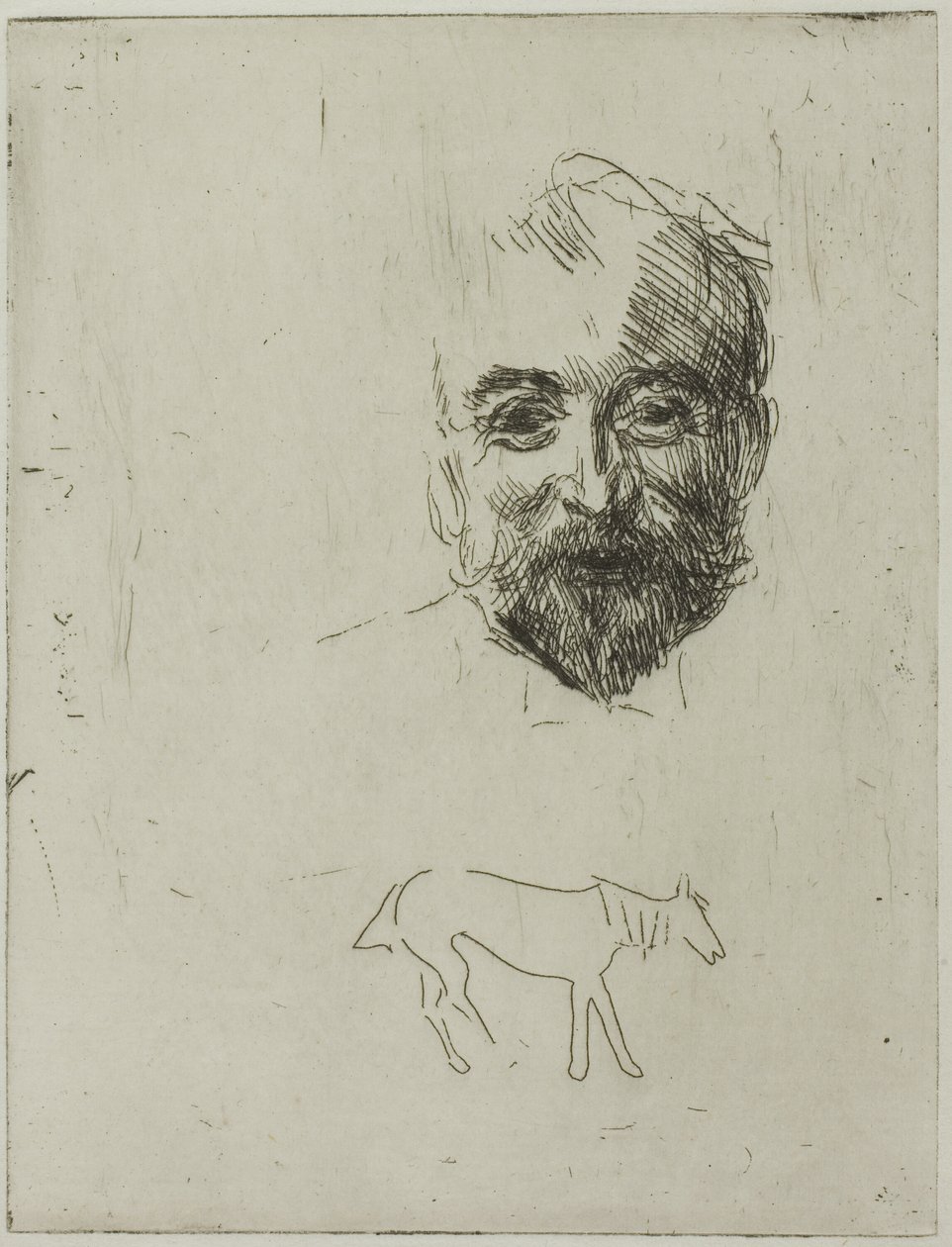 George Arsenius alkotó: Anders Leonard Zorn