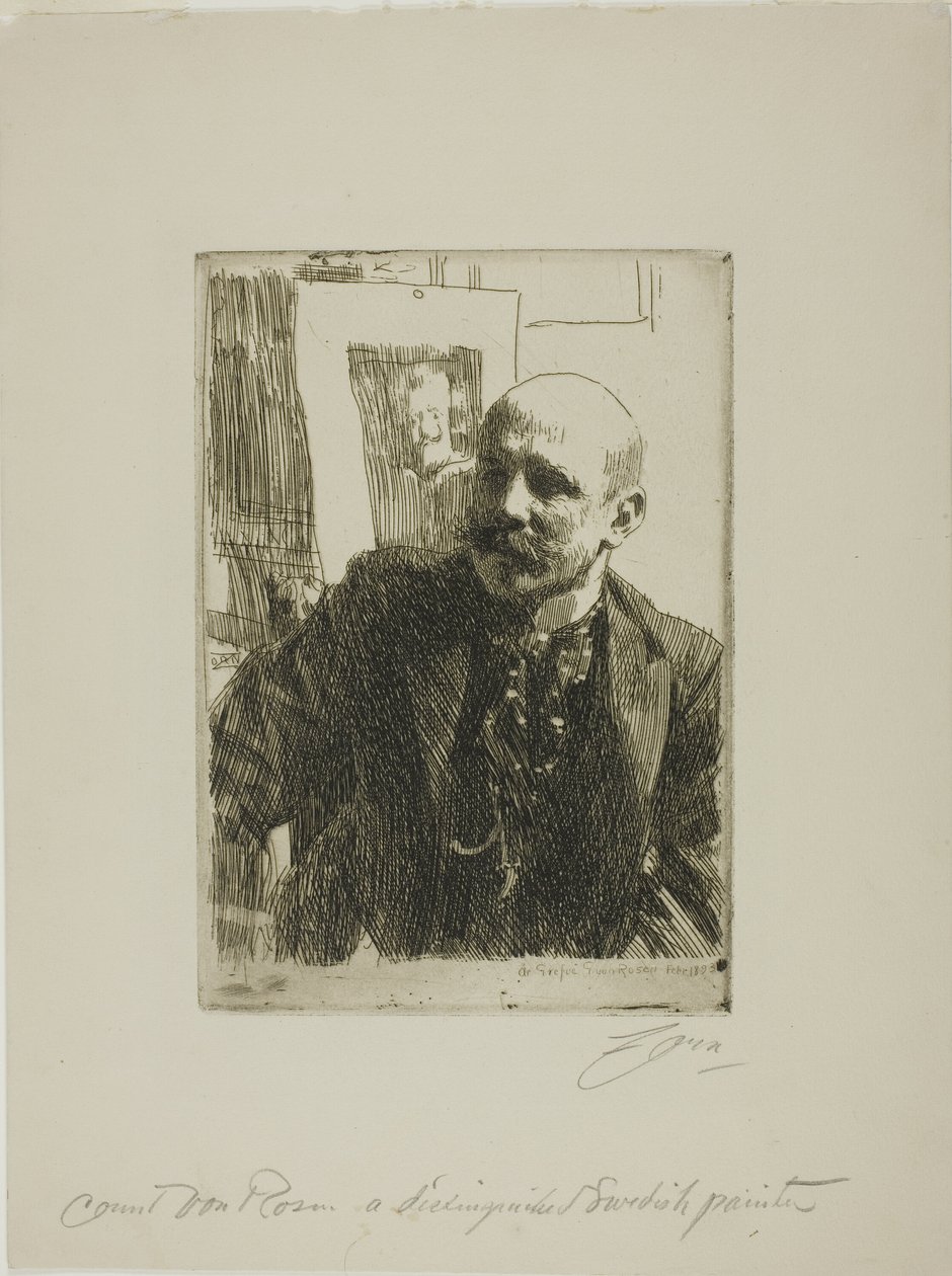 Roseni György alkotó: Anders Leonard Zorn