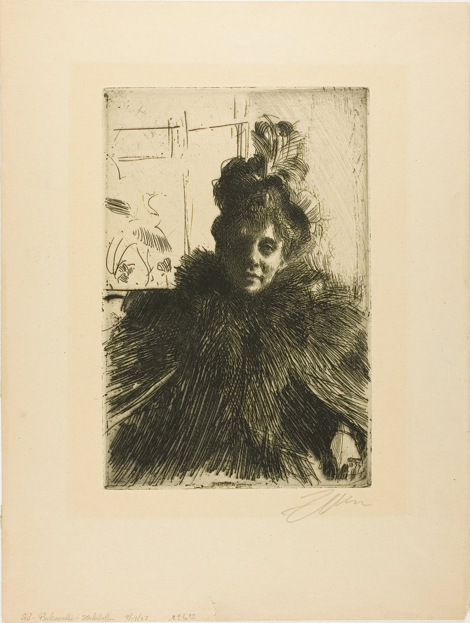 Gerida Hajibarg EEE alkotó: Anders Leonard Zorn