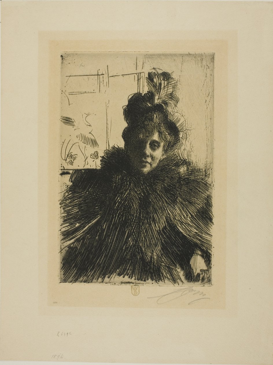 Gerida Hajibarg EEE alkotó: Anders Leonard Zorn