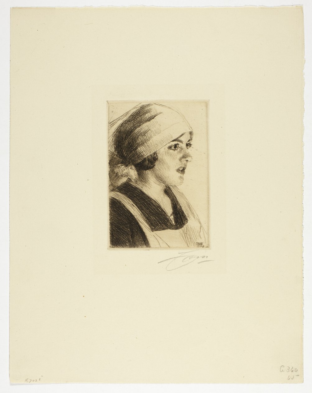 Gulli I alkotó: Anders Leonard Zorn