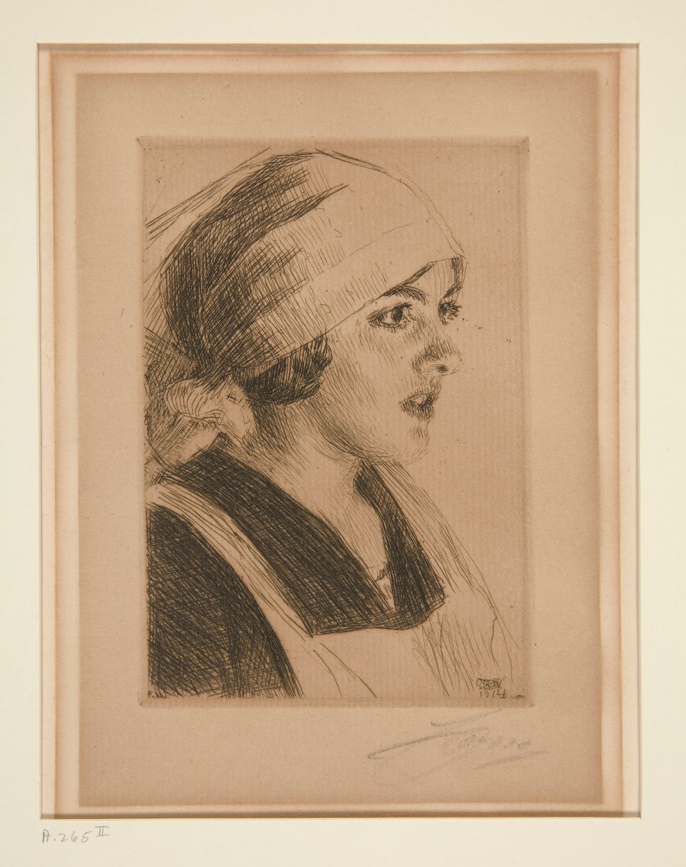 Gulli I alkotó: Anders Leonard Zorn