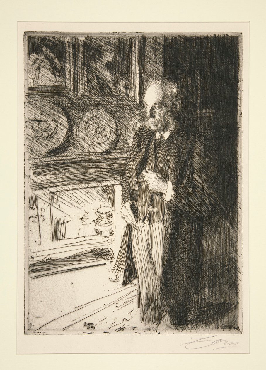 Hanry Marquand alkotó: Anders Leonard Zorn