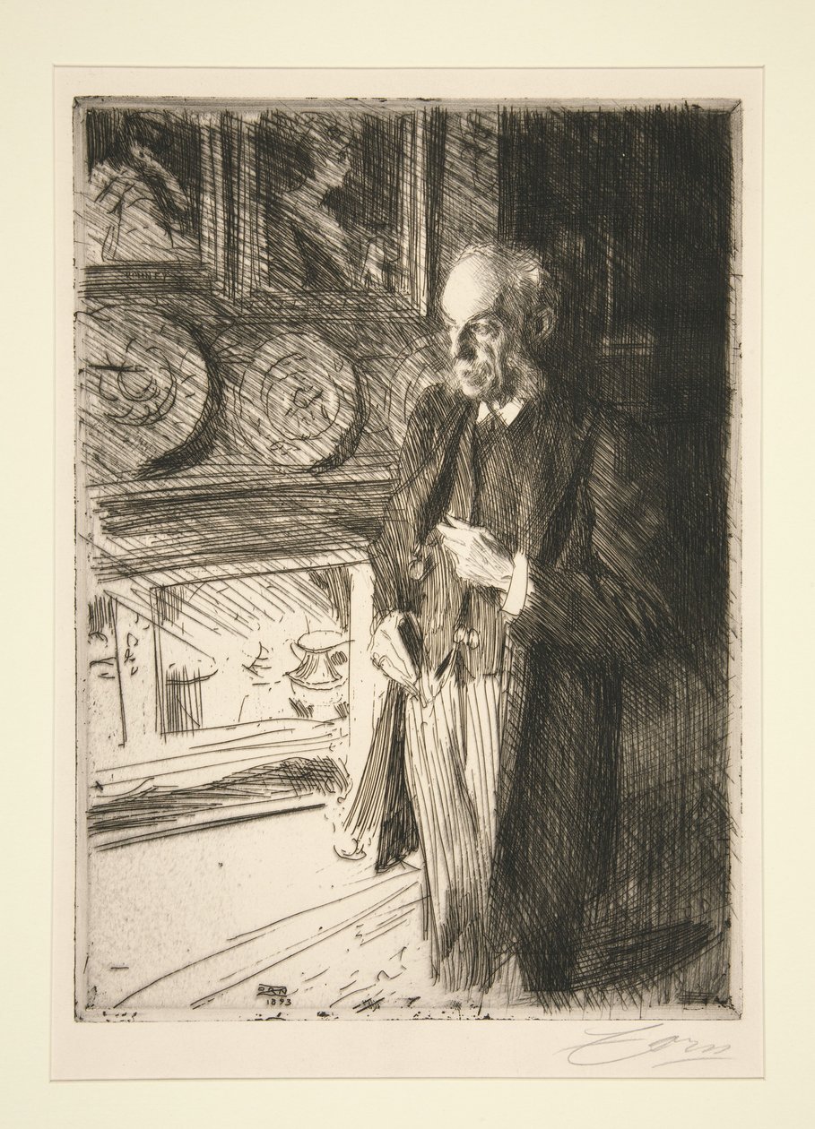 Hanry Marquand alkotó: Anders Zorn