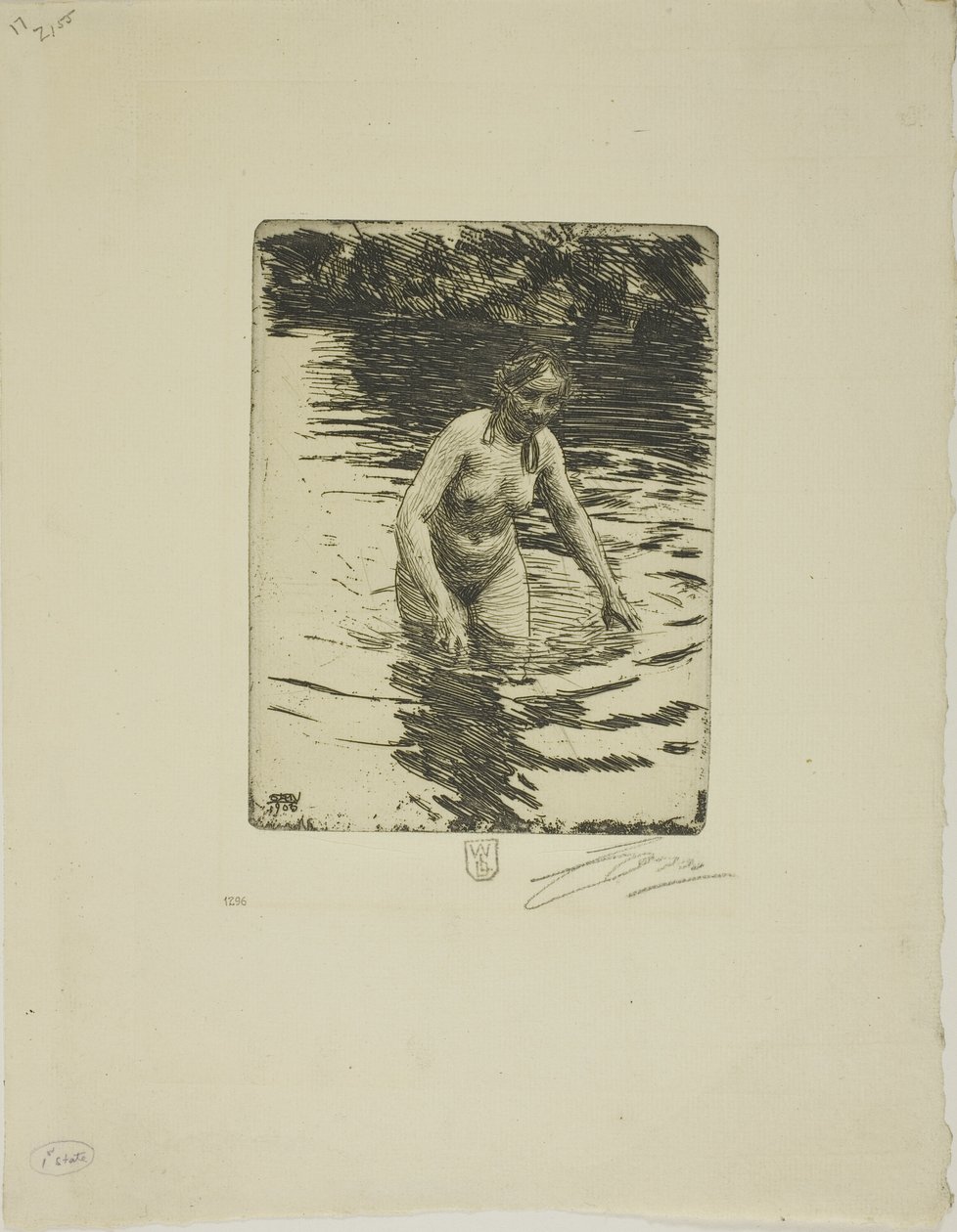Hemula II alkotó: Anders Leonard Zorn