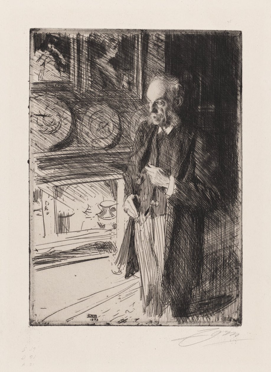 Henry Marquand alkotó: Anders Zorn