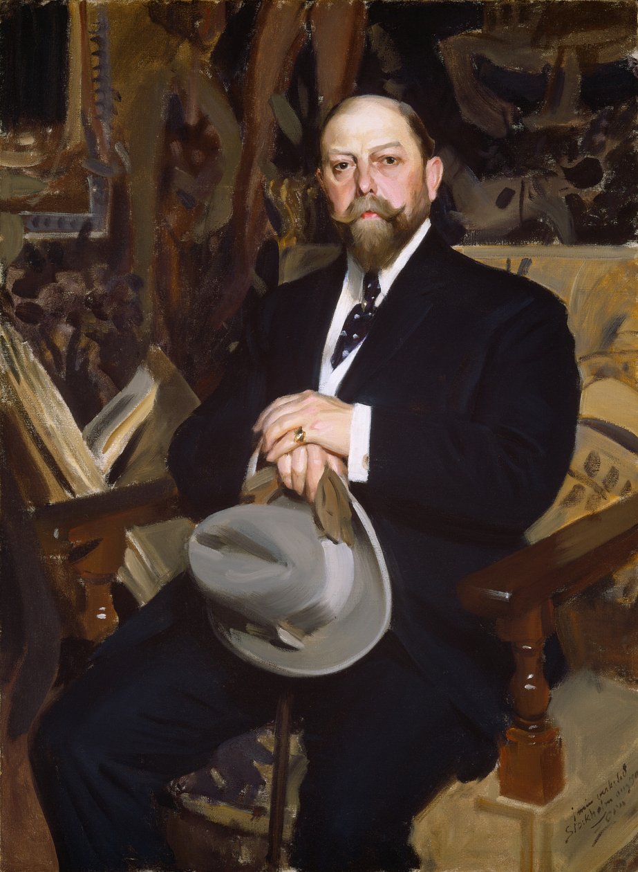 Hugo Reisinger alkotó: Anders Zorn
