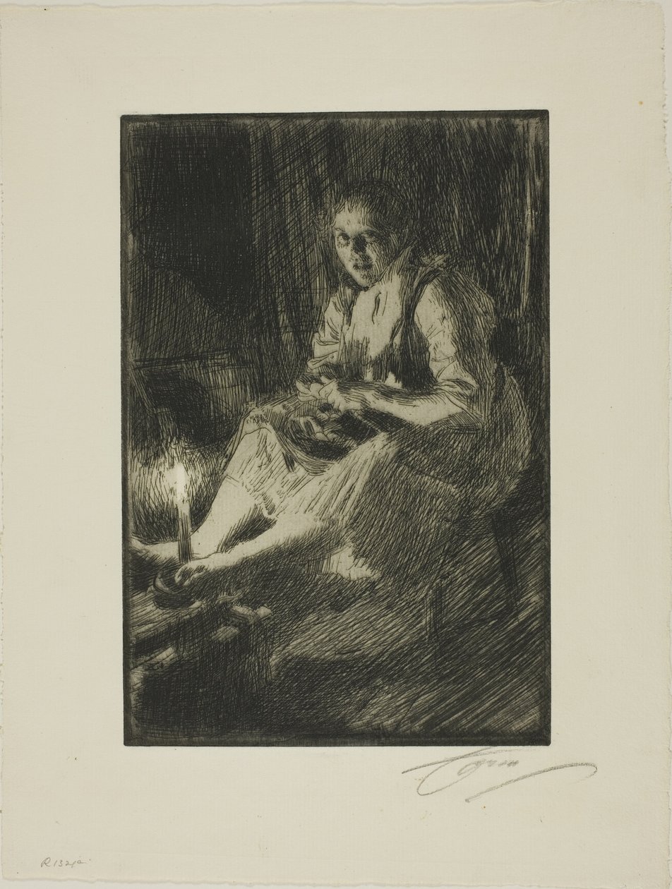 Ida alkotó: Anders Leonard Zorn