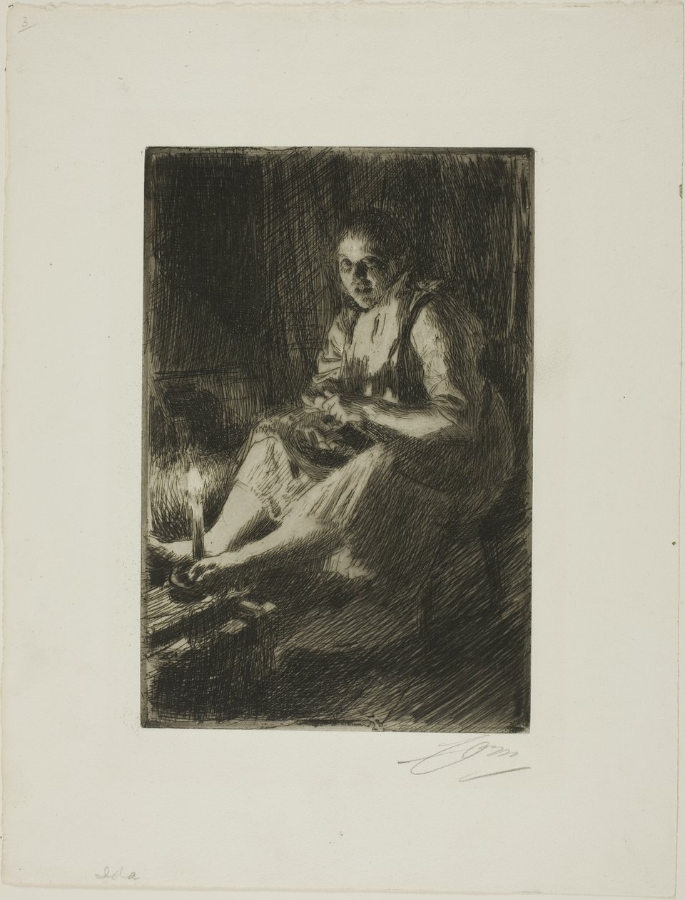 Ida alkotó: Anders Leonard Zorn