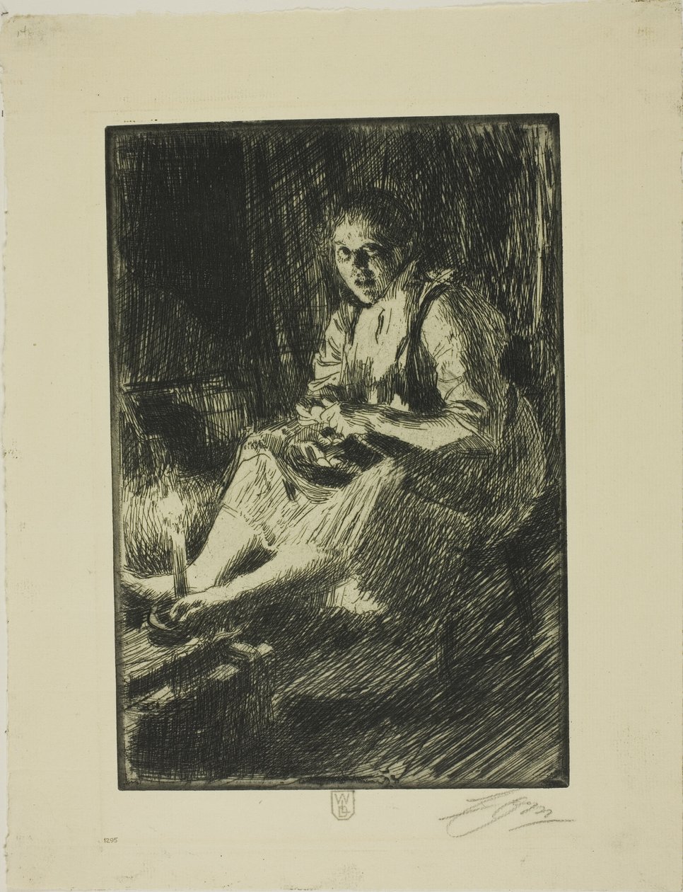 Ida alkotó: Anders Leonard Zorn