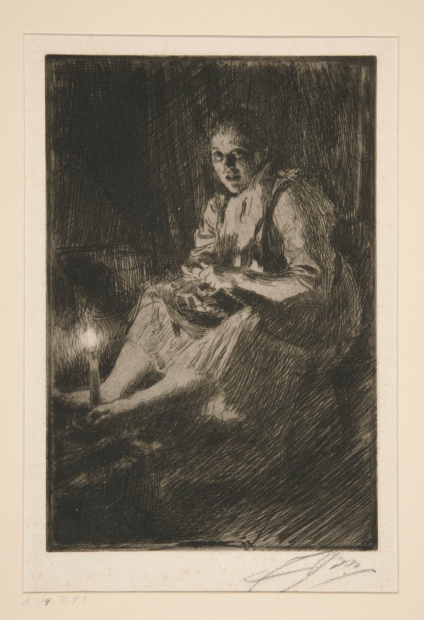 Ida alkotó: Anders Leonard Zorn