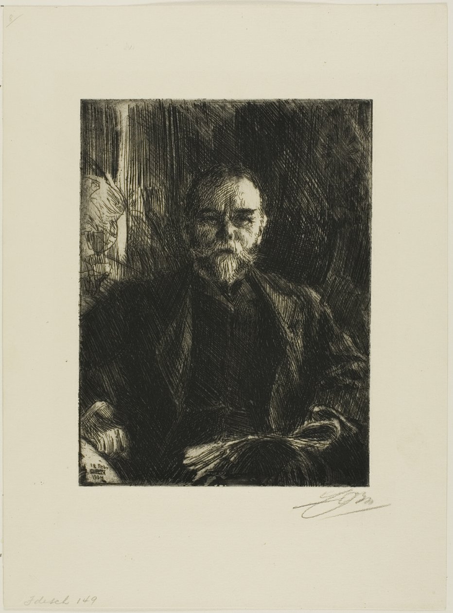 John Hay alkotó: Anders Leonard Zorn