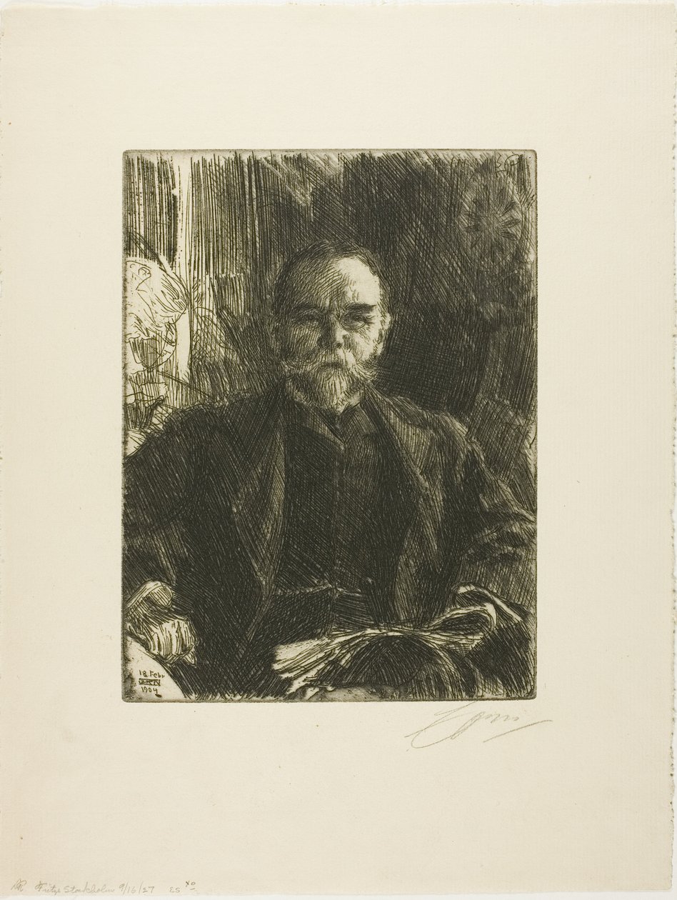 John Hay alkotó: Anders Leonard Zorn