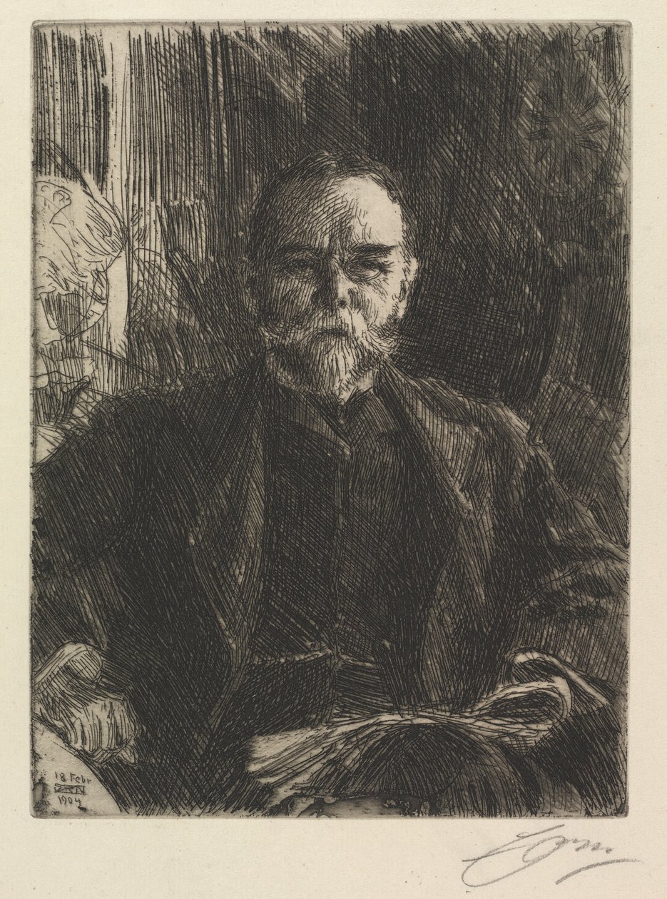 John Hay alkotó: Anders Leonard Zorn