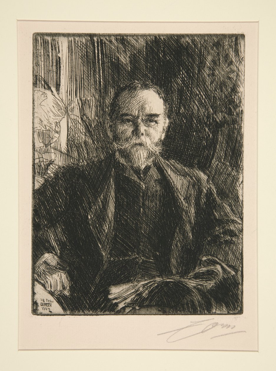 John Hay alkotó: Anders Leonard Zorn
