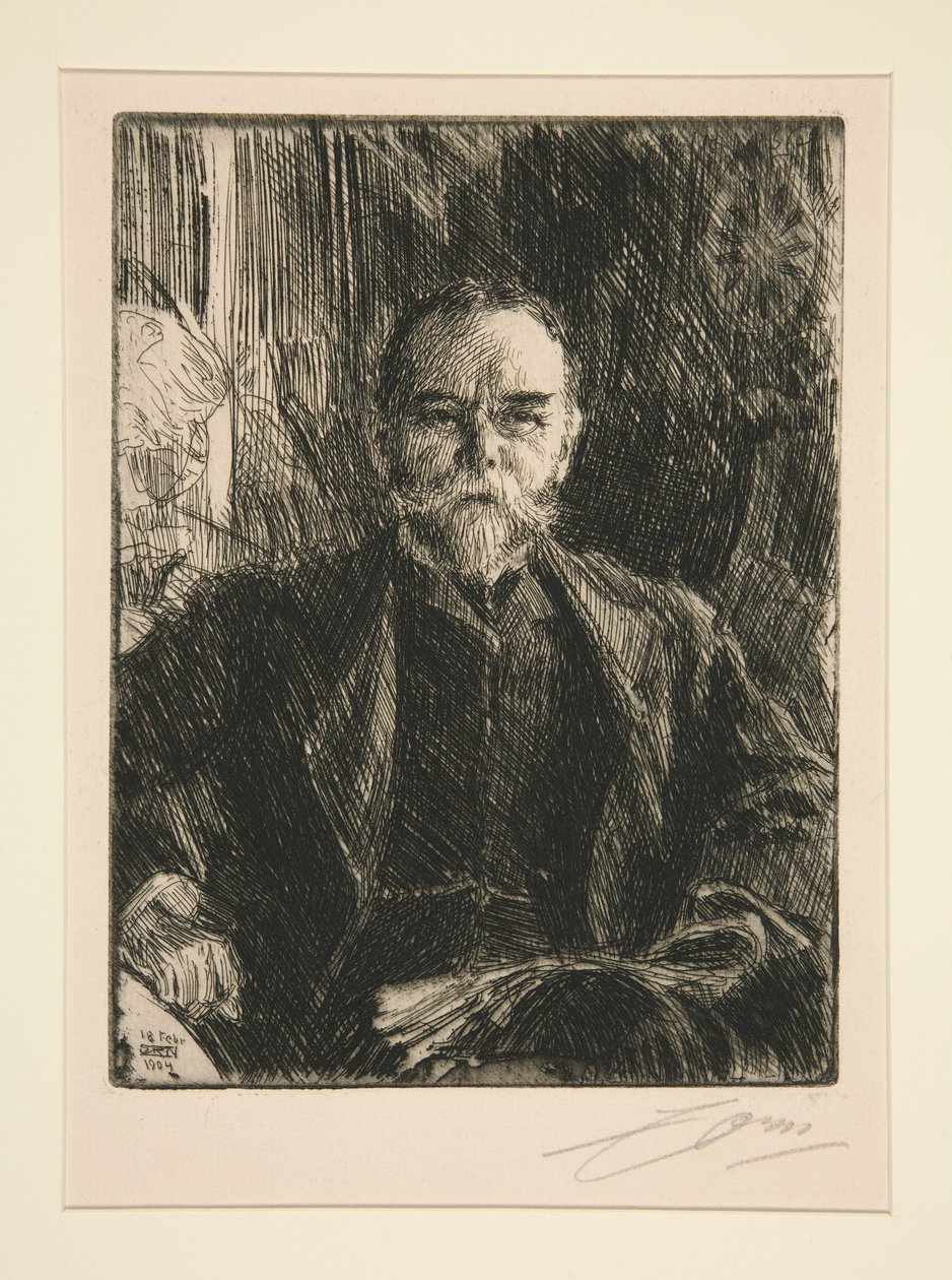 John Hay alkotó: Anders Zorn