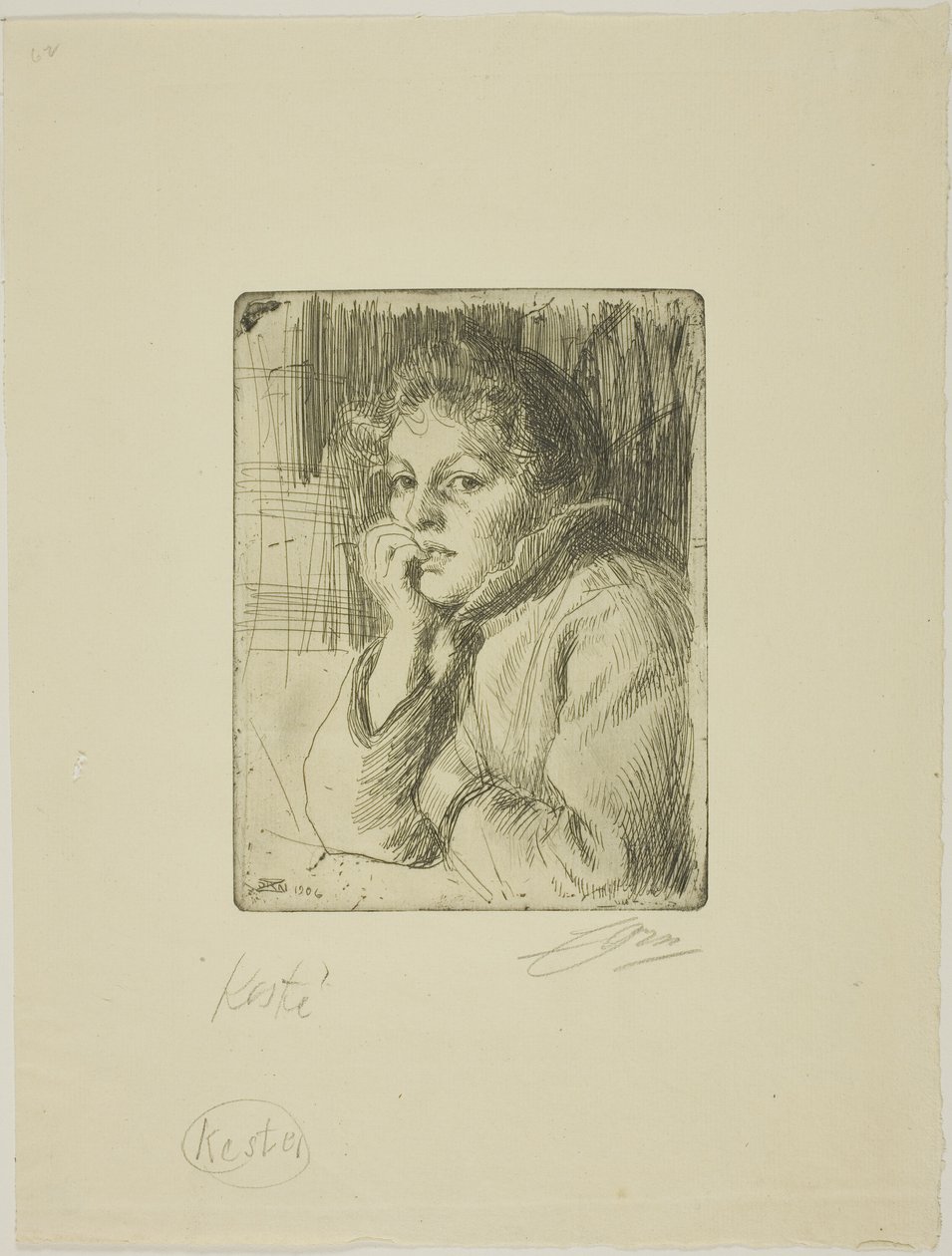KST, az a mora paraszt alkotó: Anders Leonard Zorn