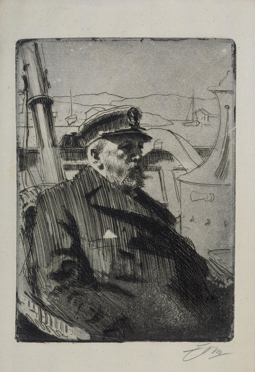 II. Oszkár svéd király alkotó: Anders Zorn
