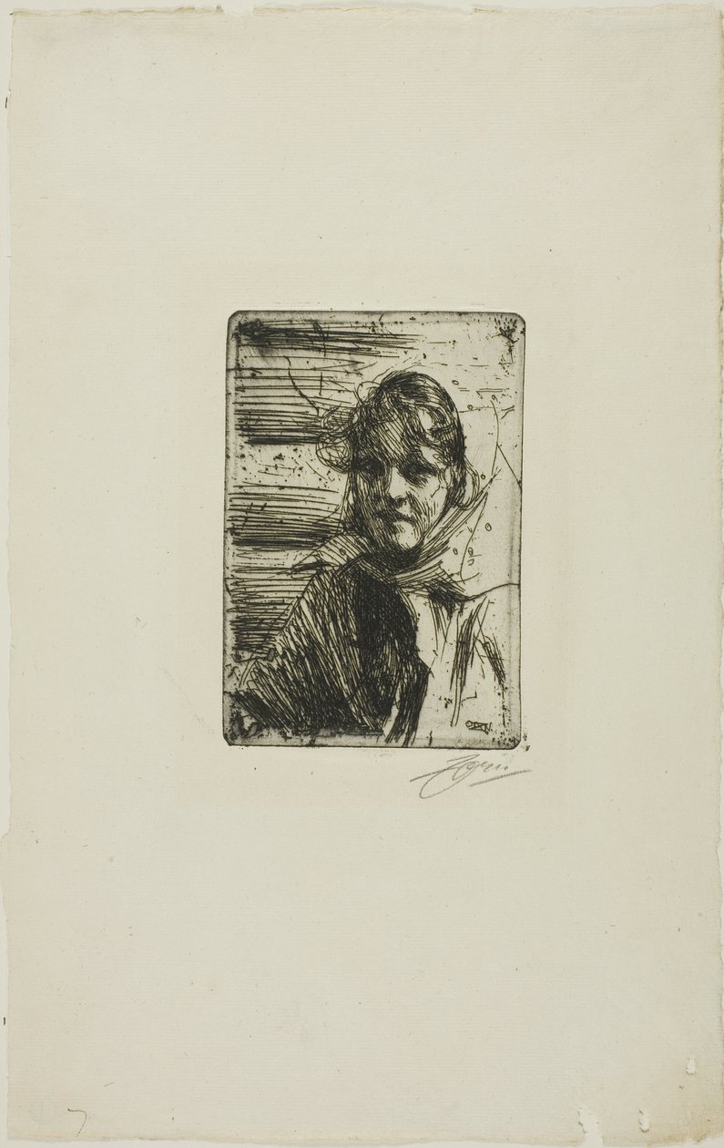 Kol Margit alkotó: Anders Leonard Zorn