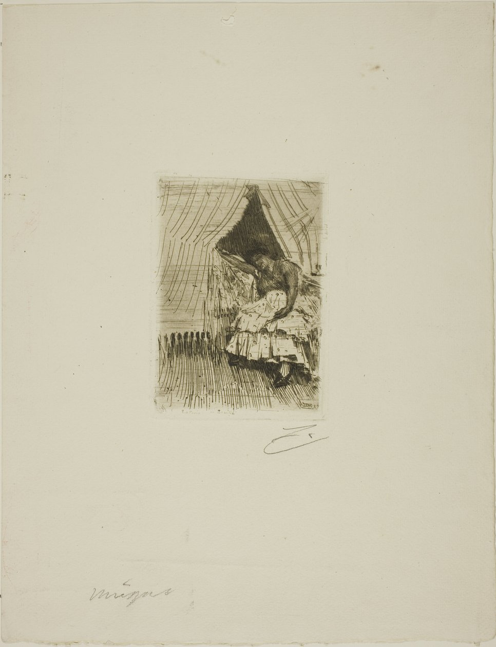 A vásár alkotó: Anders Leonard Zorn