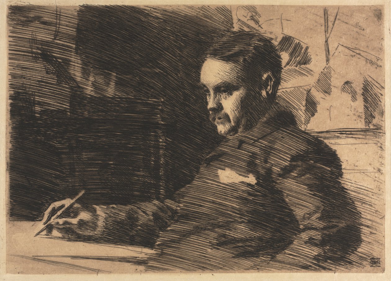 Wade ügyvéd alkotó: Anders Leonard Zorn