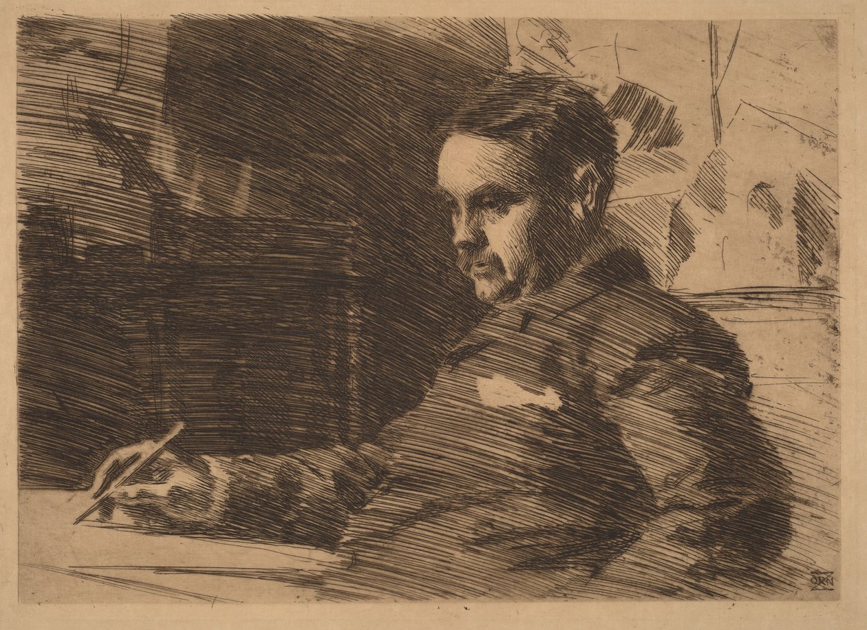 Wade ügyvéd alkotó: Anders Zorn