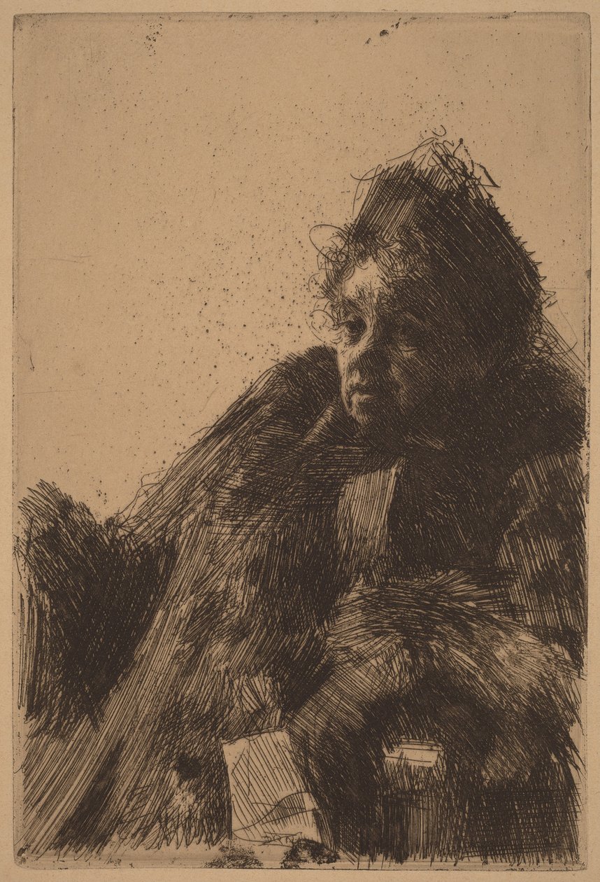 Madame Simon, II alkotó: Anders Zorn