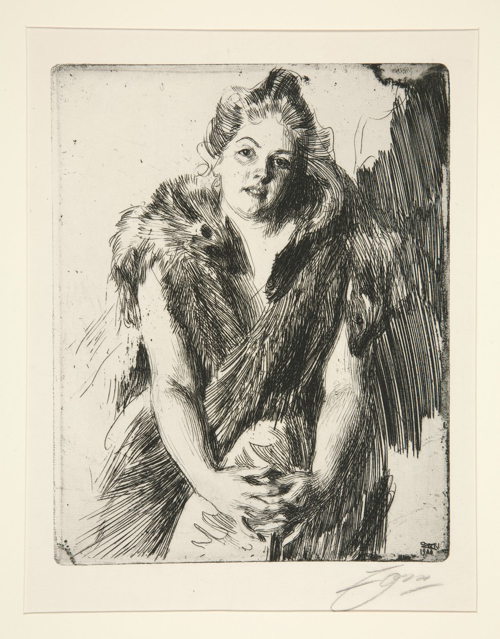 Maja von Heijne alkotó: Anders Zorn