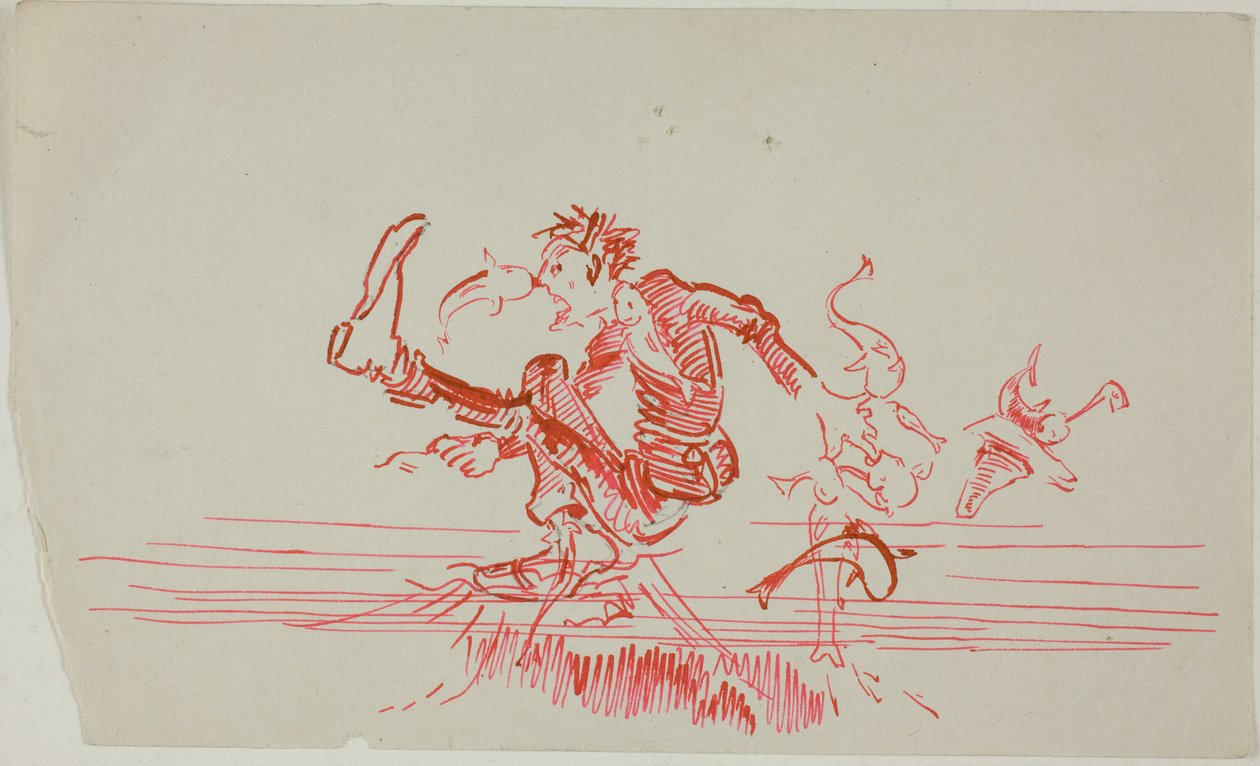 Több hal támadta meg a férfit alkotó: Anders Zorn