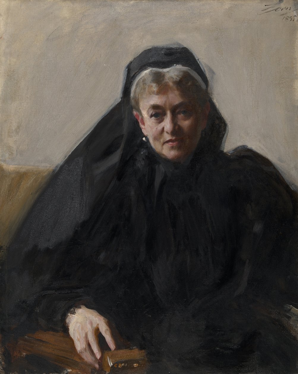 Maria Sheldon Scammon alkotó: Anders Leonard Zorn