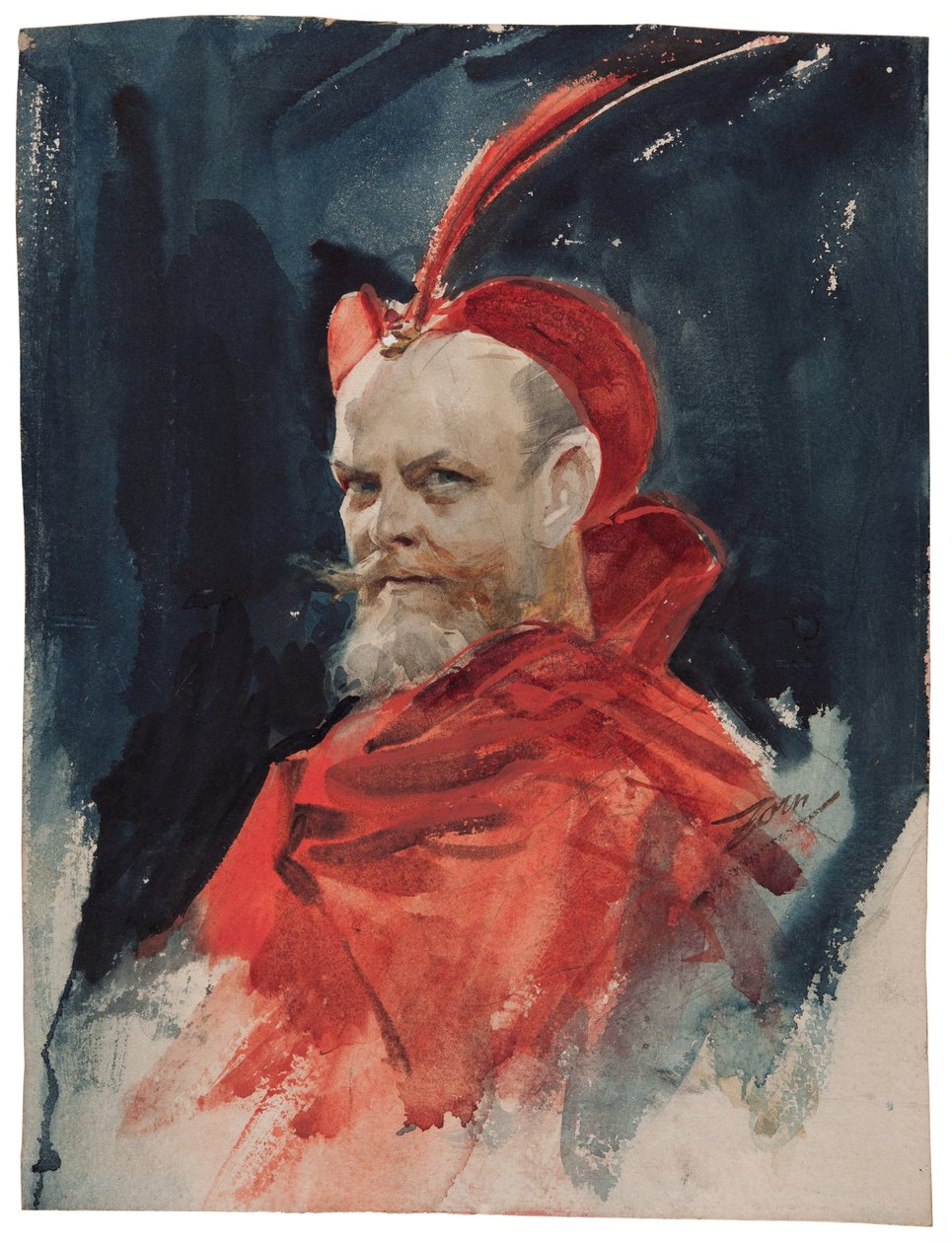 Mefisto Consul Dahlander alkotó: Anders Zorn