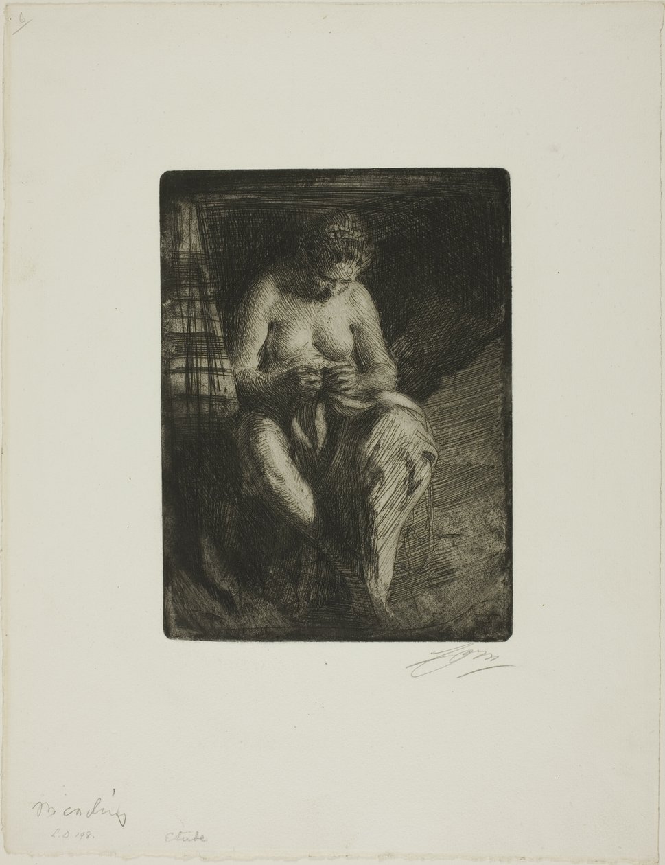 Javítás alkotó: Anders Leonard Zorn