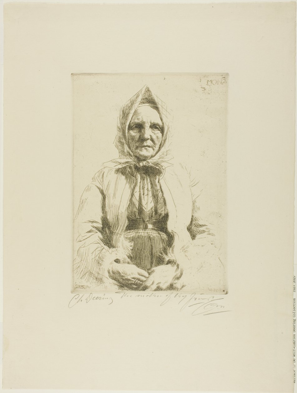Mona alkotó: Anders Leonard Zorn