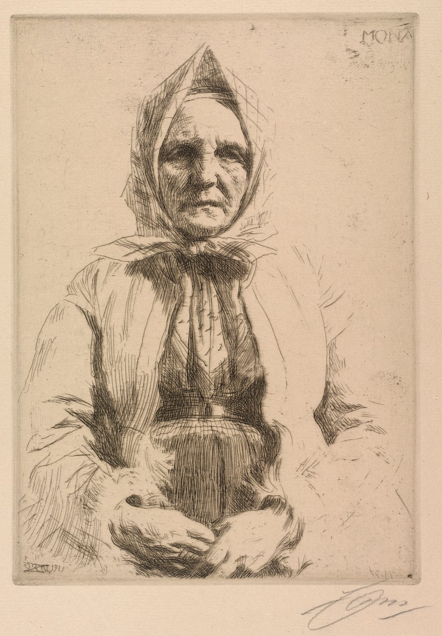Mona alkotó: Anders Leonard Zorn