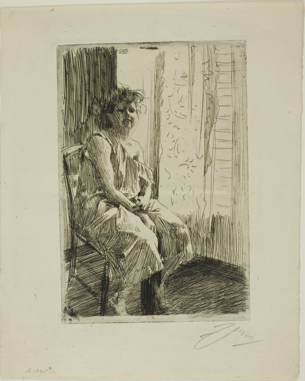 Reggel alkotó: Anders Leonard Zorn