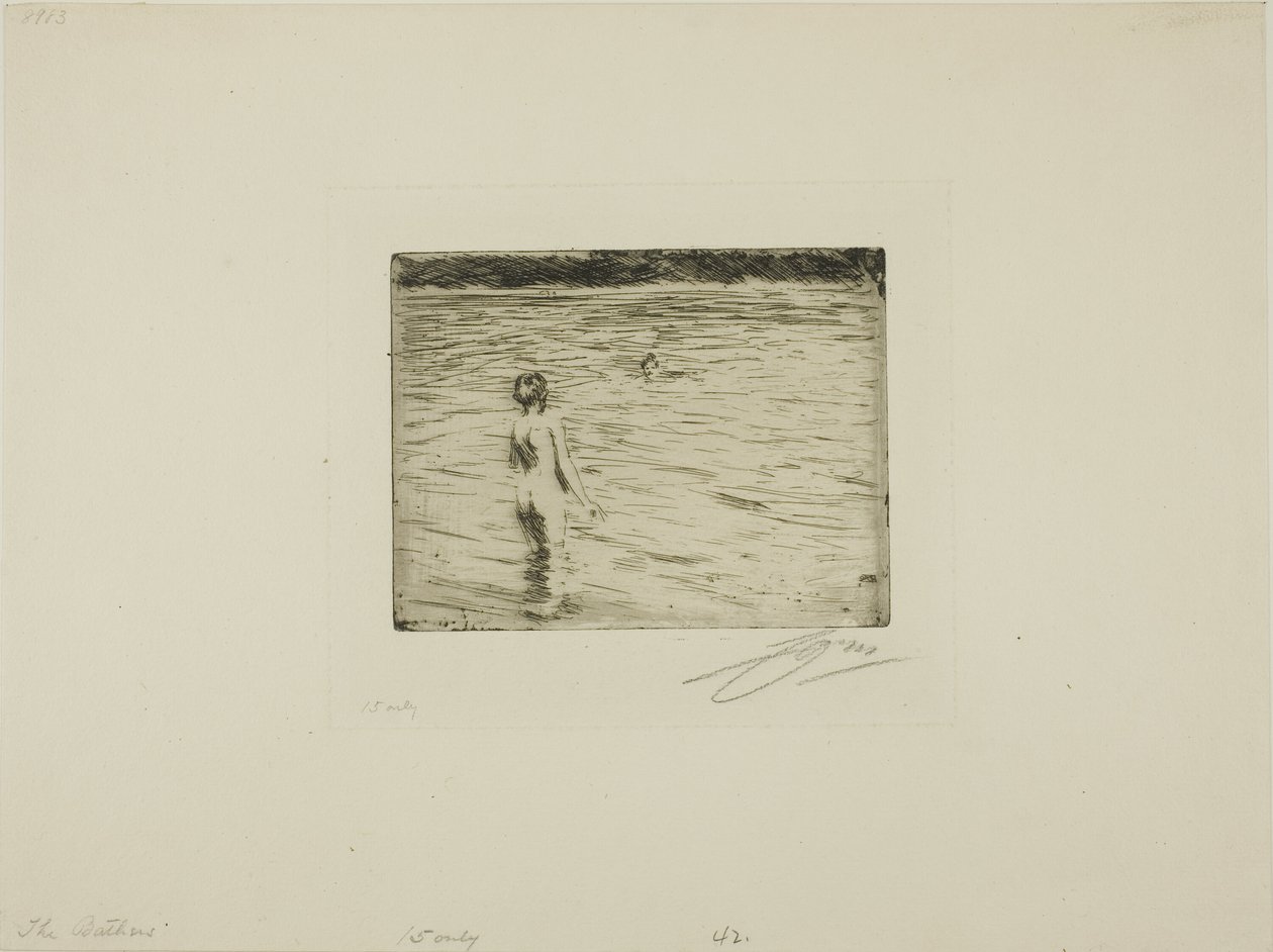 Fürdőanya alkotó: Anders Leonard Zorn