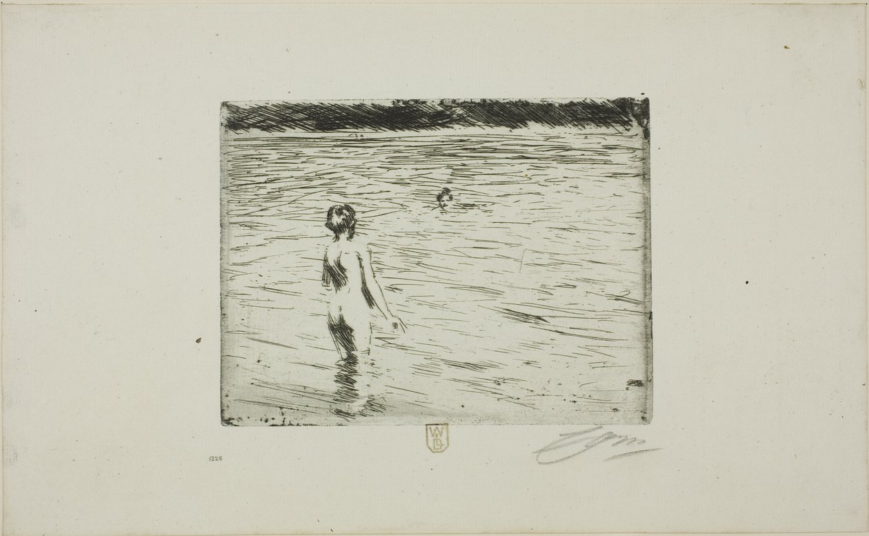 Fürdőanya alkotó: Anders Leonard Zorn