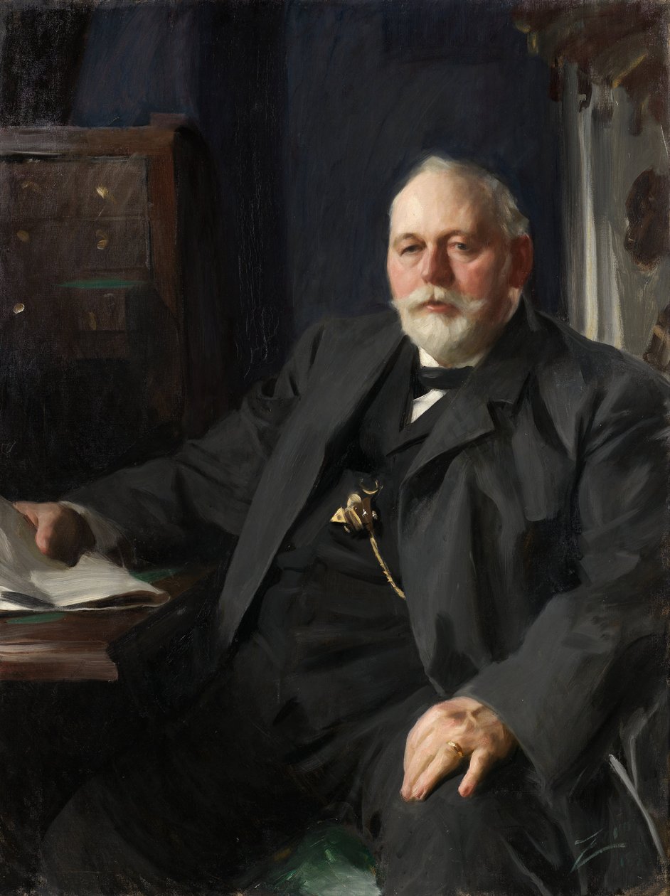 Frans R. Heiss úr alkotó: Anders Zorn